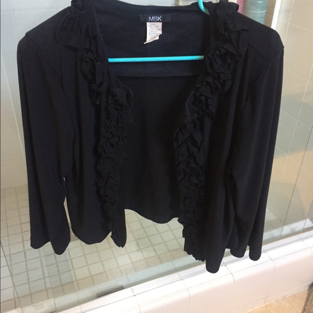 Black jacket